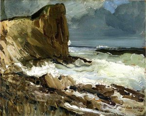 Gull Rock And Whitehead — George Wesley Bellows
