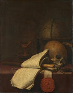 Vanitas Still Life, Pieter Symonsz Potter, 1646