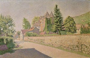 Chateau De Comblat — Paul Signac