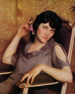 Pretty Girl — William Mcgregor Paxton