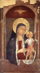 Madonna and Child Giving Blessings