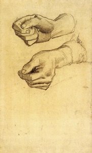 Two Hands — Vincent Willem Van Gogh, Realism