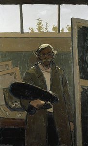 Self Portrait — John Kyffin Williams