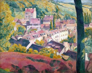 Pont-Aven Seen from the Bois d'Amour