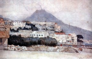 Naples. Vesuvius. — Vasily Ivanovich Surikov