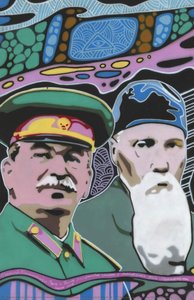 Stalin And Roerich At The Novosibirsk Institute Of Metaphysics — Konstantin Viktorovich Yeryomenko