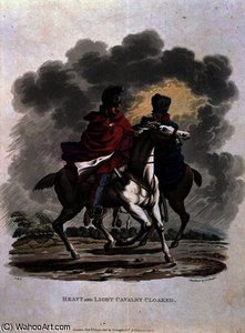 Heavy and Light Cavalry Cloaked