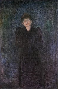 Dagny Juell Przybyszewski — Edvard Munch, Expressionism