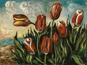 Tulipani — Giorgio De Chirico