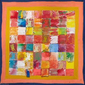 Video Quilt Thanka — George Malcolm Donald, Contemporary Art