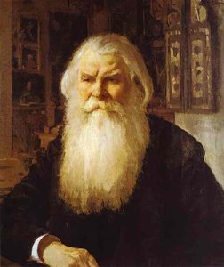 Portrait Of Ivan Zabelin — Valentin Alexandrovich Serov