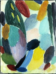 Variation: Fresh And Ringing — Alexej Von Jawlensky