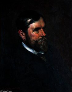 Sir Edward Watkin — Sir Francis Grant, Contemporary Realism