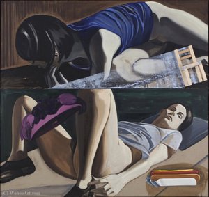 Que Penses-tu - Beau Sphinx — David Salle