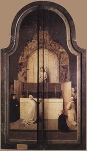 Die Verehrung Der Könige — Hieronymus Bosch, Renaissance Surrealism