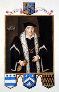 Portrait Of Sir Thomas Pope )