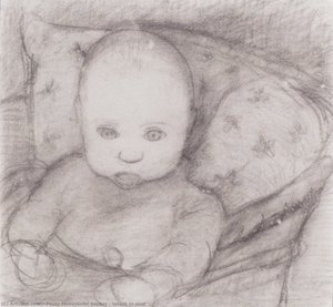 Infant In Seat — Paula Modersohn-becker