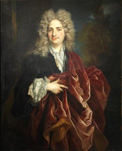 Junge Männerporträt — Nicolas De Largillière