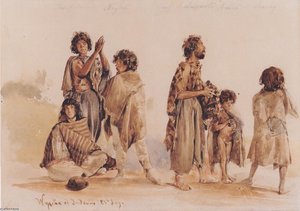 Galician Gypsies — Rudolf Von Alt