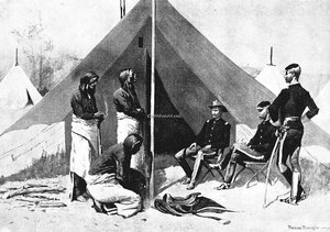 An Appeal For Justice — Frederic Remington