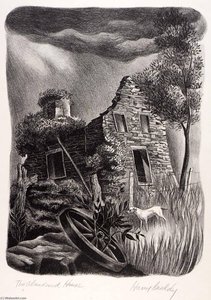 The Abandoned House — Harry Brodsky