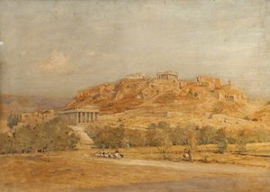 Near Athens — Robert Weir Allan