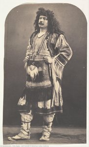 Self Portrait In American Indian Costume — Félix Nadar