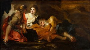 Lot and his daughters