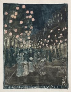 Bastille Day — Maurice Brazil Prendergast