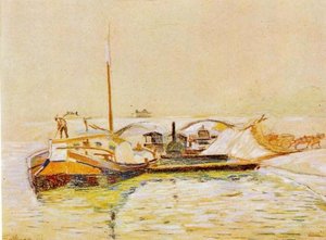 Barge — Ferdinand Guillaumin