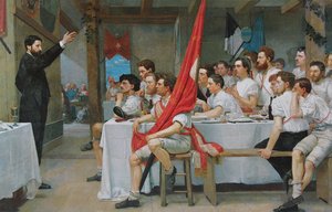 Gymnasts' Banquet — Фердинанд Хёдер