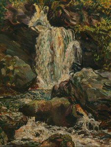 Falls Of Inversnaid, Scotland — Francis Ferdinand Maurice Cook
