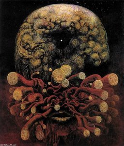 Untitled (74) — Zdislav Beksinski