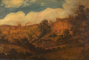 View Of A Town — William Shuttleworth