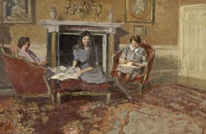 Conversation Piece — Paul Ayshford Methuen