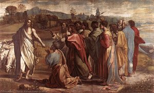 The Handing-over The Keys — Raphael, High Renaissance