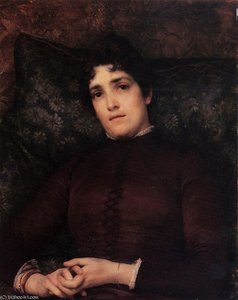 Mrs Frank D. Millet — Lourens Alma Tadema