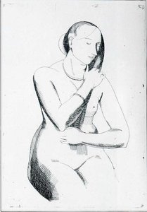 Untitled (305) — Isabel Bishop