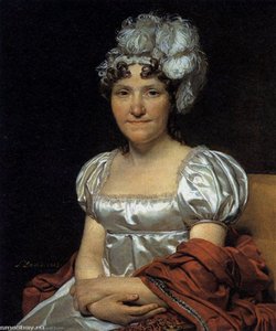 Portrait Of Marguerite-charlotte David — Jacques-louis David, Neoclassical Ideals