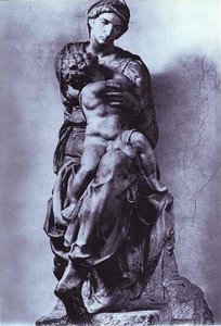 Madonna — Michelangelo Buonarroti, High Renaissance