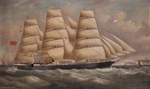 Ship 'Woodlark'