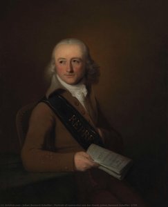 Portrait Of Leonardus Van Der Voort, Johan Bernard Scheffer, 1799 — Johan Bernard Scheffer