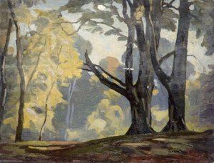 Woodland Scene — Gunning King