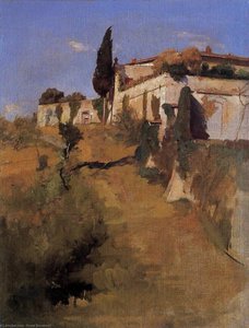 Villa Castellani Belloguardo — Frank Duveneck