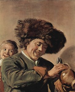 Two Laughing Boys Sun — Frans Hals I