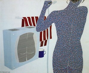 Untitled (716) — Emilio Tadini