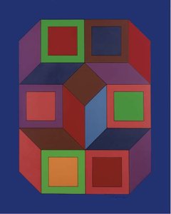 Abstract Composition 12 — Victor Vasarely