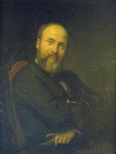 Portrait Du Statuaire Eugène Paul — Papin Jean Adolphe