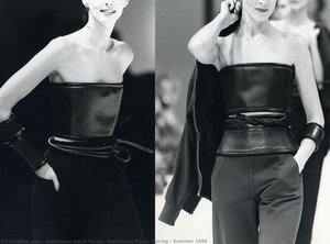 Gianfranco Ferré, Spring / Summer 1986 — Gianfranco Jekyll Ferré, Contemporary Fashion