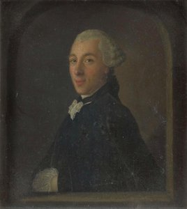 Portrait Of Joachim Rendorp, Baron Of Marquette, Brewer And Burgomaster Of Amsterdam Several Times, Tibout Regters, 1757 - 1768 — Tibout Regters, Neoclassicism